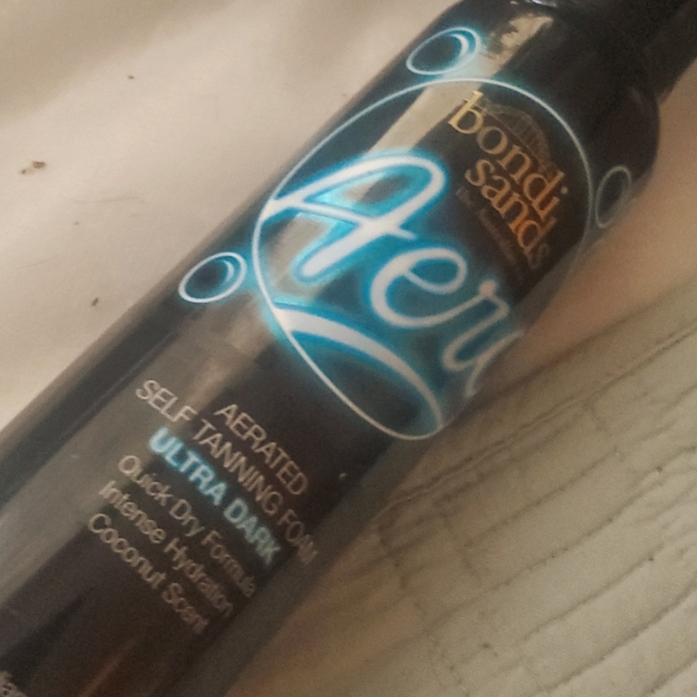 Bondi sands aerated self tanning foam